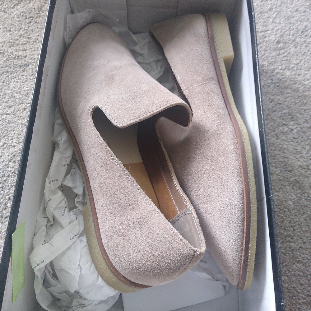 Dolce Vita suede loafers